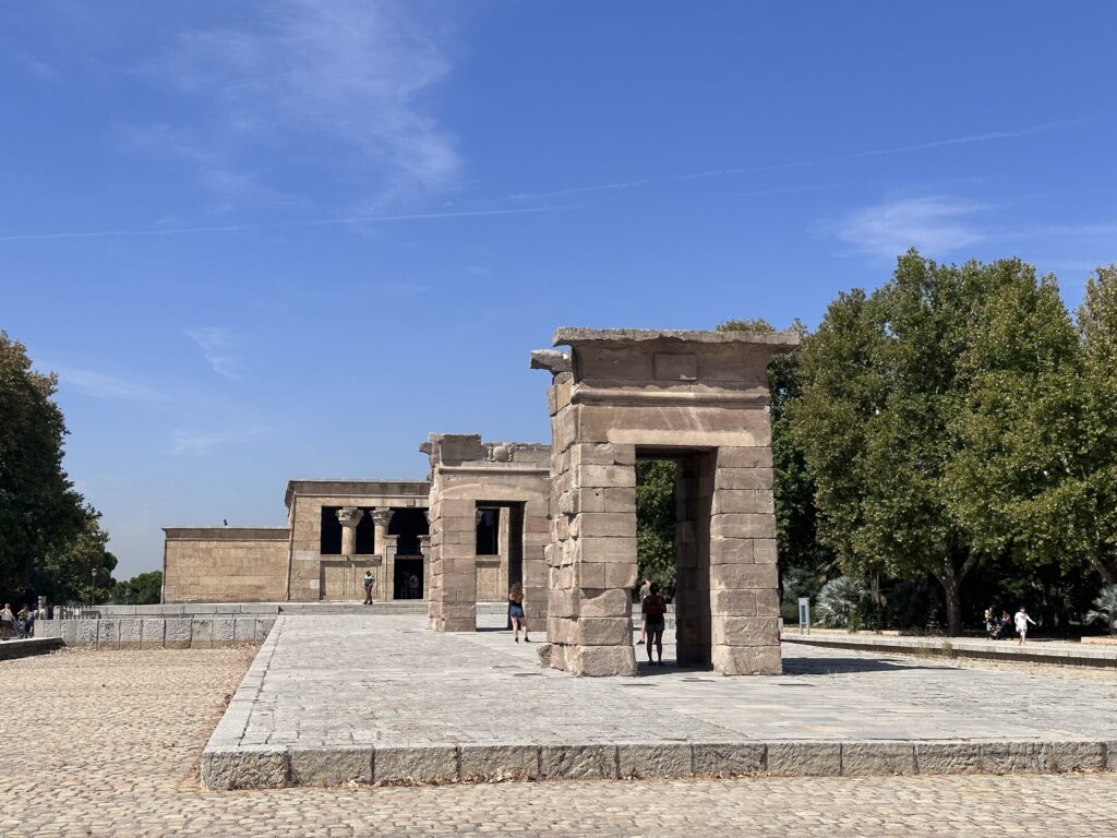 德波神廟 Templo de Debod