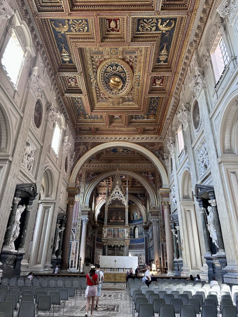 拉特朗聖若望大殿 Basilica di San Giovanni in Laterano