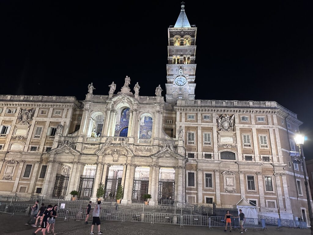 聖母大殿 Basilica Papale di Santa Maria Maggiore