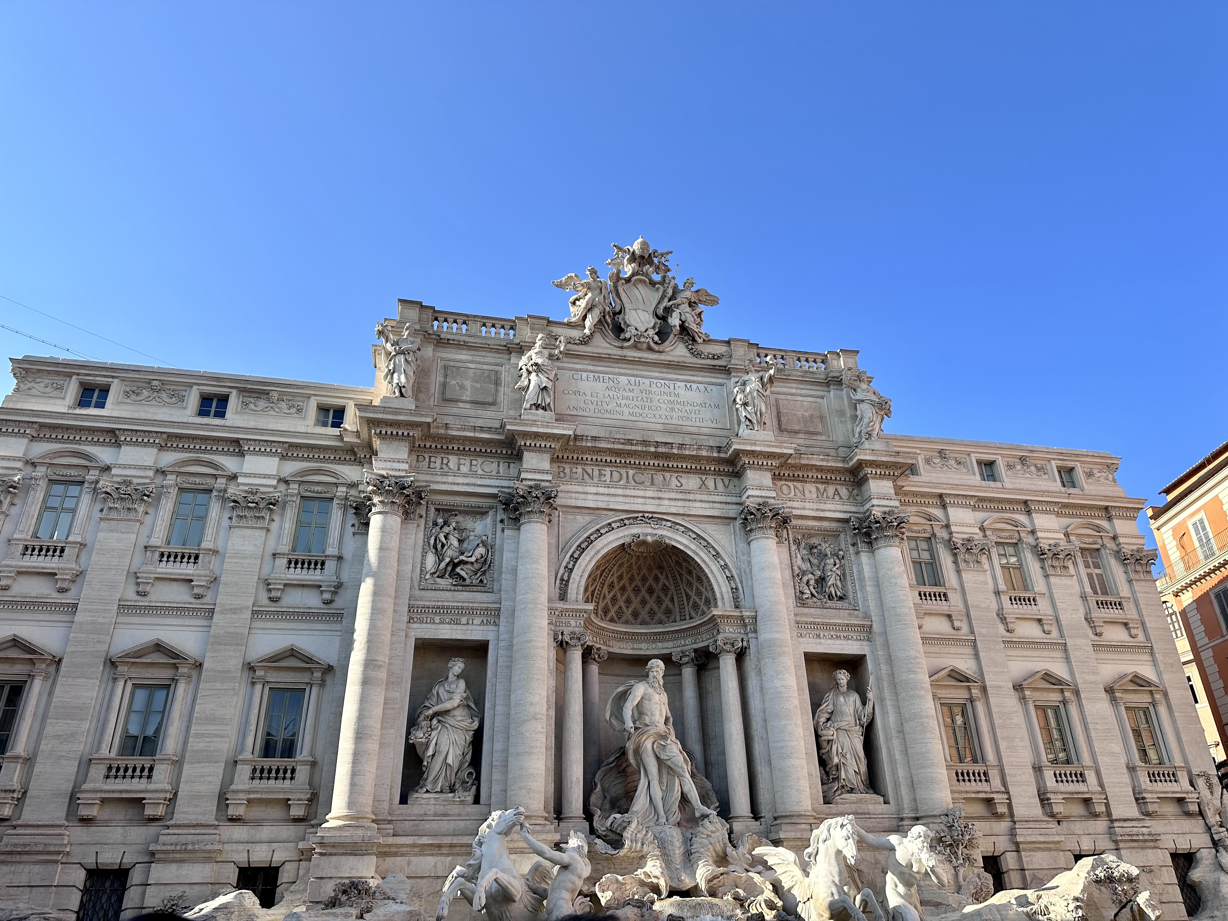 特萊維噴泉 Fontana di Trevi